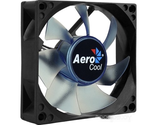 Вентилятор для корпуса Aerocool Motion 8 Blue-3P