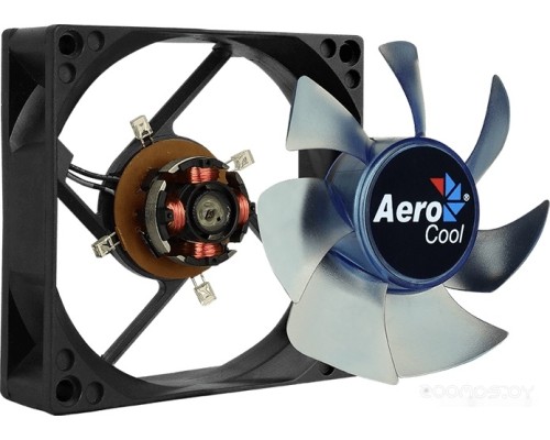 Вентилятор для корпуса Aerocool Motion 8 Blue-3P