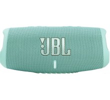 Портативная акустика JBL Charge 5 (бирюзовый)