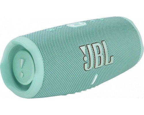 Портативная акустика JBL Charge 5 (бирюзовый)