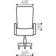 Офисное кресло Brabix Fusion EX-560 (черный)