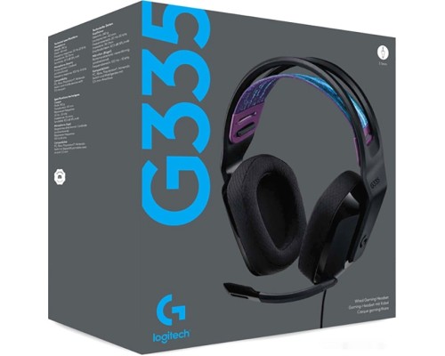 Наушники Logitech G335 (черный)