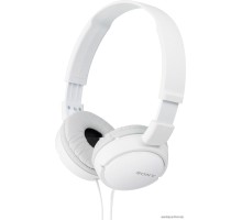 Наушники Sony MDR-ZX110AP (белый)