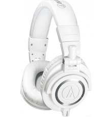 Наушники Audio-Technica ATH-M50x (белый)