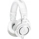 Наушники Audio-Technica ATH-M50x (белый)