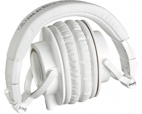 Наушники Audio-Technica ATH-M50x (белый)