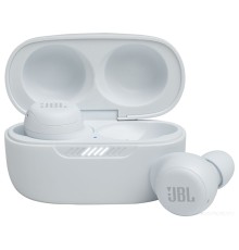 Наушники JBL Live Free NC+ (белый)