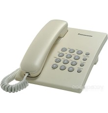 Проводной телефон Panasonic KX-TS2350RUJ (бежевый)