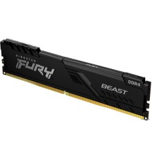 Модуль памяти Kingston FURY Beast 16GB DDR4 PC4-24000 KF430C15BB1/16