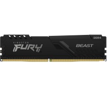 Модуль памяти Kingston FURY Beast 16GB DDR4 PC4-24000 KF430C16BB/16