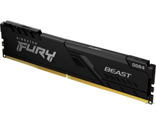 Модуль памяти Kingston FURY Beast 16GB DDR4 PC4-24000 KF430C16BB/16