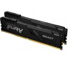 Модуль памяти Kingston FURY Beast 2x8GB DDR4 PC4-24000 KF430C15BBK2/16