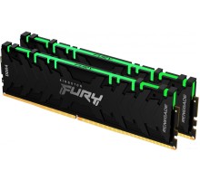 Модуль памяти Kingston FURY Renegade RGB 2x8GB DDR4 PC4-25600 KF432C16RBAK2/16