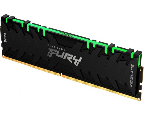 Модуль памяти Kingston FURY Renegade RGB 2x8GB DDR4 PC4-25600 KF432C16RBAK2/16