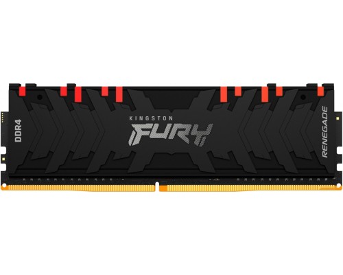 Модуль памяти Kingston FURY Renegade RGB 2x8GB DDR4 PC4-25600 KF432C16RBAK2/16