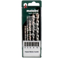 Набор оснастки Metabo 627181000 (5 предметов)