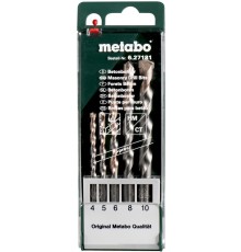 Набор оснастки Metabo 627181000 (5 предметов)