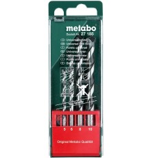 Набор оснастки Metabo 627185000 (4 предмета)