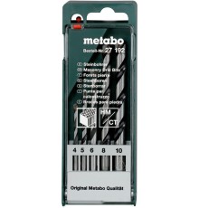 Набор оснастки Metabo 627192000 (5 предметов)