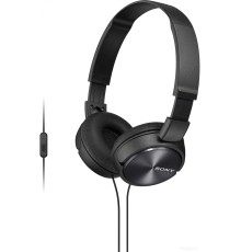 Наушники Sony MDR-ZX310AP (черный)