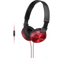 Наушники Sony MDR-ZX310AP (красный)