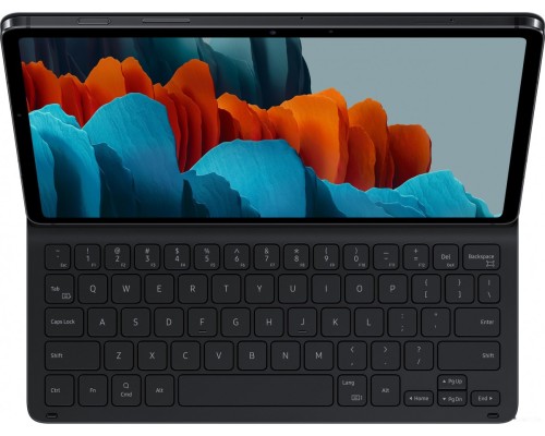 Чехол для планшета Samsung Book Cover Keyboard Slim для Samsung Galaxy Tab S7 (черный)