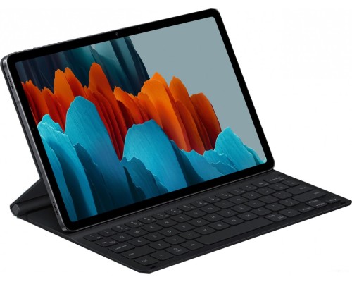 Чехол для планшета Samsung Book Cover Keyboard Slim для Samsung Galaxy Tab S7 (черный)