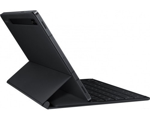 Чехол для планшета Samsung Book Cover Keyboard Slim для Samsung Galaxy Tab S7 (черный)