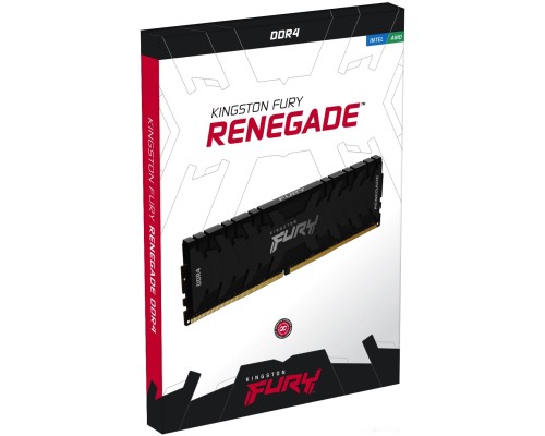 Модуль памяти Kingston FURY Renegade 2x8GB DDR4 PC4-25600 KF432C16RBK2/16