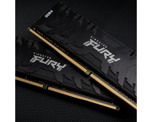 Модуль памяти Kingston FURY Renegade 2x8GB DDR4 PC4-25600 KF432C16RBK2/16