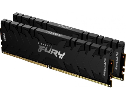 Модуль памяти Kingston FURY Renegade 2x8GB DDR4 PC4-25600 KF432C16RBK2/16