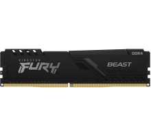 Модуль памяти Kingston FURY Beast 16GB DDR4 PC4-29800 KF437C19BB1/16