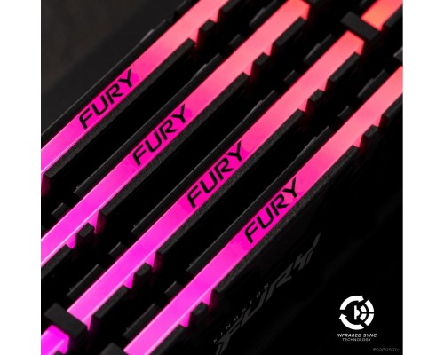 Модуль памяти Kingston FURY Renegade RGB 2x16GB DDR4 PC4-28800 KF436C16RB1AK2/32