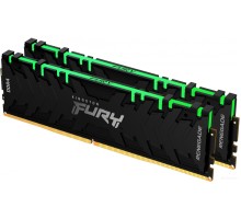 Модуль памяти Kingston FURY Renegade RGB 2x16GB DDR4 PC4-28800 KF436C16RB1AK2/32