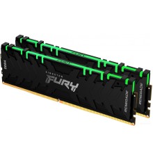 Модуль памяти Kingston FURY Renegade RGB 2x16GB DDR4 PC4-28800 KF436C16RB1AK2/32