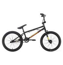 Велосипед Stark Madness BMX 2 (2022) 9 (Черный-Оранжевый)