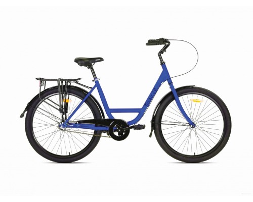 Велосипед Aist Tracker 2.0 (19, синий, 2022)