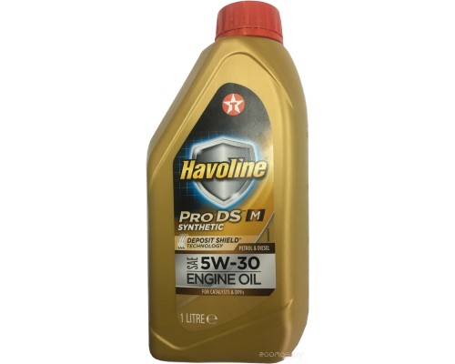 Моторное масло Texaco Havoline ProDS M 5W-30 1л