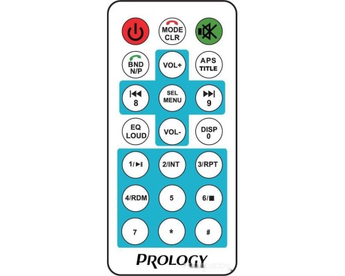 Магнитола Prology CMX-175