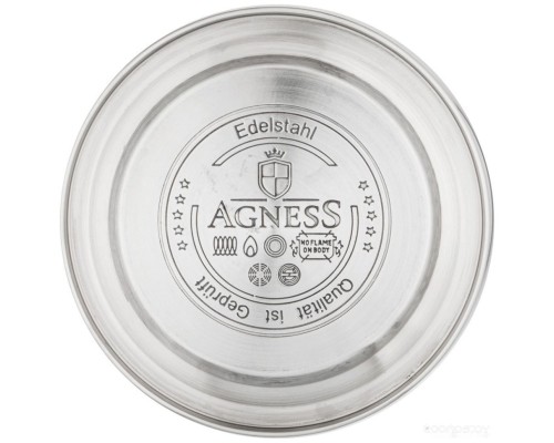 Чайник со свистком Agness 937-832