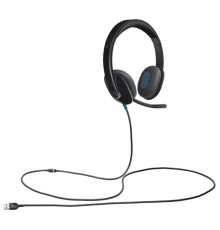 Компьютерная гарнитура Logitech USB Headset H540