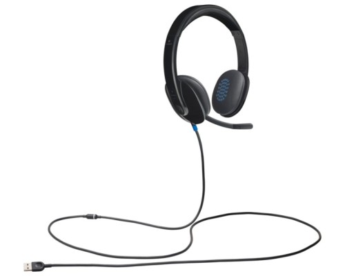 Компьютерная гарнитура Logitech USB Headset H540