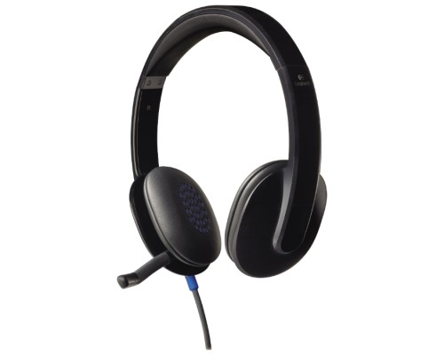 Компьютерная гарнитура Logitech USB Headset H540