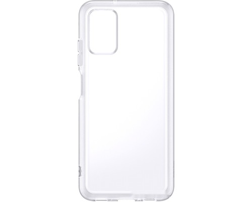 Чехол Samsung Soft Clear Cover для Samsung A03s (прозрачный)