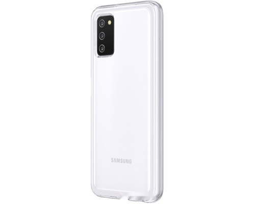 Чехол Samsung Soft Clear Cover для Samsung A03s (прозрачный)