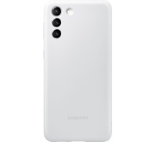 Чехол Samsung Silicone Cover для Galaxy S21+ (серый)