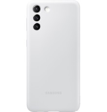 Чехол Samsung Silicone Cover для Galaxy S21+ (серый)