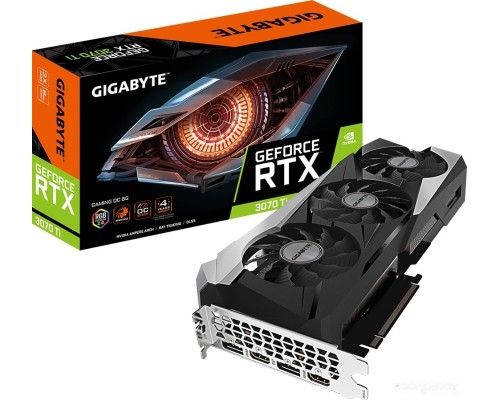 Видеокарта Gigabyte GeForce RTX 3070 Ti Gaming OC 8GB GDDR6X GV-N307TGAMING OC-8GD