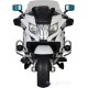 Детский электромобиль ChiLok Bo BMW R 1200 RT-P (белый/черный)