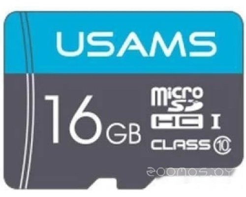 Карта памяти Usams US-ZB093 TF High Speed Card 16GB